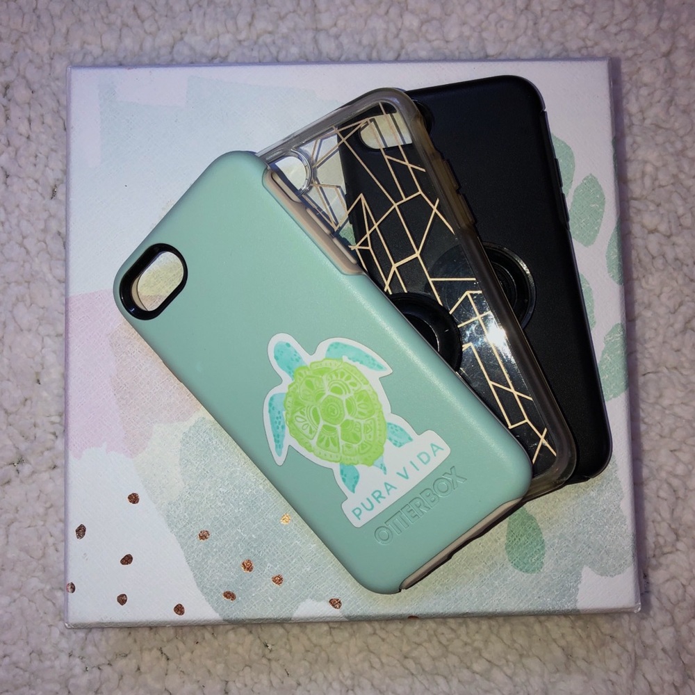 OtterBox iPhone 7/8 symmetry cases!✨